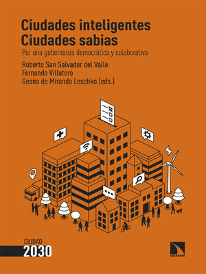 cover image of Ciudades inteligentes, ciudades sabias